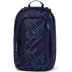 Satch Air School Bag Purple Laser