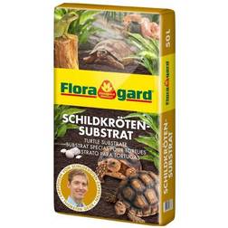 Floragard Floragard Schildkrötensubstrat 50l natürliche Einstreu