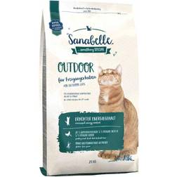 Sanabelle Sparpaket Outdoor Ente 2 2kg Katzentrockenfutter