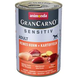 animonda GranCarno Adult Sensitive 6 x 400 g Umido Per Cane