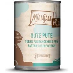 MjAMjAM Pure Meat Delight Mehukas 6 x 400 g