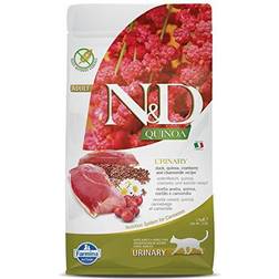 Farmina Natural & Delicious Quinoa Urinary Anatra 2 x 1.5 kg