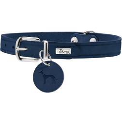 Hunter Simple Durable Leather Dog Collar 52 M