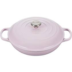 Le Creuset Shallot Signature Cast Iron Round with lid 0.87 gal