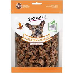 Dokas Insekten-Happen Mehlwürmer Grillen Karotte