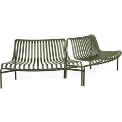 Hay Palissade Dining Park Out Set of 2 275.5 x 80 x 107.5 cm Garden Bench