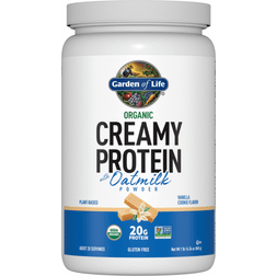 Garden of Life Organic Creamy Protein with Oatmilk Powder Vanilla Cookie