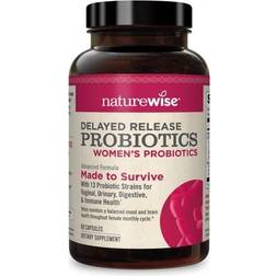 NatureWise Time Release Probiotics Care 6 billion CFU 60 st