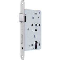 Bks Panik-Einsteckschloss 1201 Fkt.D Rd 24/65/72/9mm DIN R verz. B-12010-72-R-2