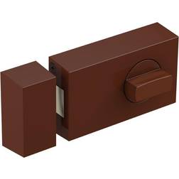 Basi 1305-0204 Serrure Supplémentaire Pour Porte Marron