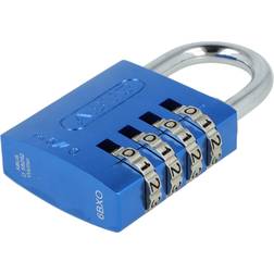 ABUS AV-Zahlen-Vorhangschloss 145/40 B/DFNLI Aluminium Mass