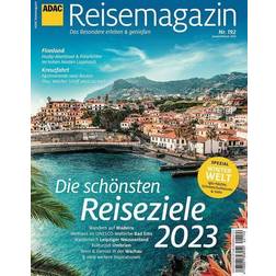 Reisemagazin Die schönsten Reiseziele 2023