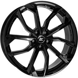 RC Design Schwarz glanz sg 7x17 4x108 ET47.5