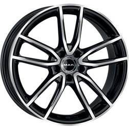 Mak Evo Black Polished 9x20 5/112 ET41 B66.6