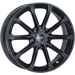 Mak DaVinci 7x17 5x100 ET 51 Gloss Black