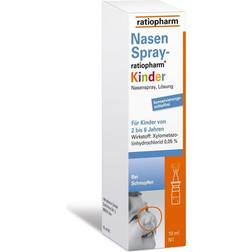 Ratiopharm 10ml Nasenspray