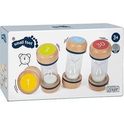 Small Foot Wooden Hourglasses XL Set 4 pcs