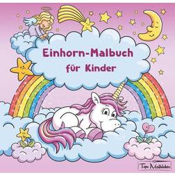 Einhorn-Malbuch für Kinder