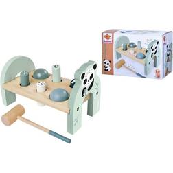 Eichhorn Panda Pound-a-Peg Toy