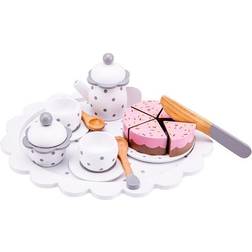 New Classic Toys Te/kaffestel i træ