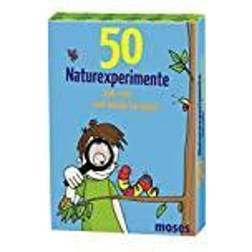 Moses 50 Naturexperimente: Geh raus und werde Forscher!