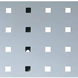 Bott Geperforeerde plaat B457xL495mm lichtgrijs, RAL 7035 1 stuk 14025115.16 14025115.16