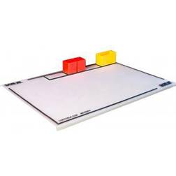 Var rubber benchtop mat clear