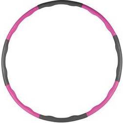 John John Wave Hula-Hoop-Reifen pink, grau