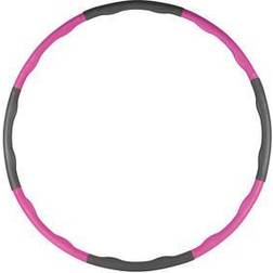 John Wave Hula-Hoop-Reifen pink, grau