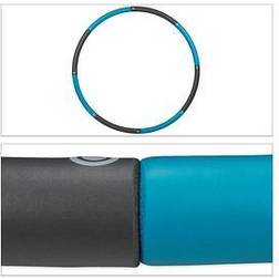 Relaxdays Hula-Hoop-Reifen blau, grau