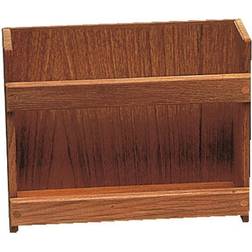 Roca køkkenhylde teak 32x25x10cm Væghylde