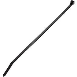 Panduit Cable Tie, 12 in, Black, PK100 BT3S-C0