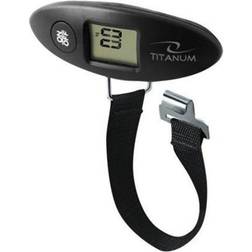 TITANUM Esperanza Digital Travel Luggage Scale - Black