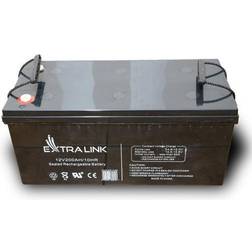 Extralink AKUMULATOR BATTERY ACCUMULATOR AGM 12V 200AH Batterie Slutna blybatterier VRLA