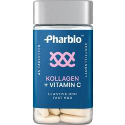 Pharbio Kollagen Vitamin C 45 St