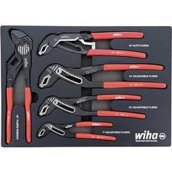 Wiha Classic Grip V Jaw Tongue Groove Pliers