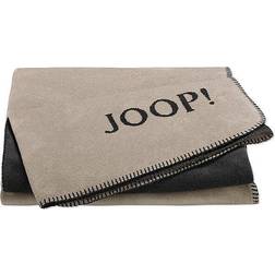 Joop! Uni Doubleface Wohndecke Filz Grau