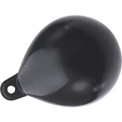 Talamex Majoni kugle fender sort, Ø35cm