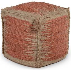 Jafar Square Pouffe