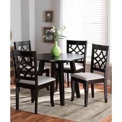 Baxton Studio Mya Modern Dining Set