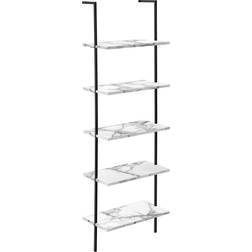 Monarch Specialties Etagere, Ladder Bokhylle