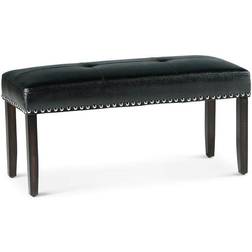 Steve Silver Westby Ebony Settee Bench