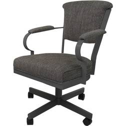 Tobias Inc. Miami Caster Reading Kitchen Chair