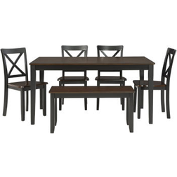 Ashley of 6 Larsondale Dining Set