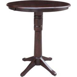 International Concepts 36" Magnolia Round Top Bar Table