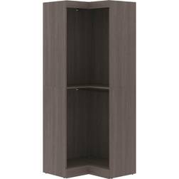 BestAir Pur 33W Corner Closet Book Shelf