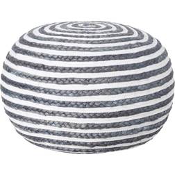 LR Home Corcovado Deep Sea Pouffe