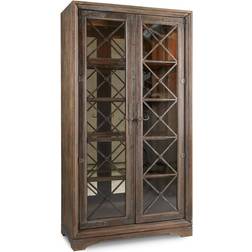 Hooker Furniture Hill Country Collection Glass Cabinet