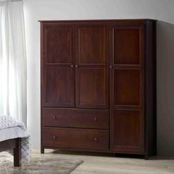 Grain Shaker Wardrobe Armoire Storage Cabinet