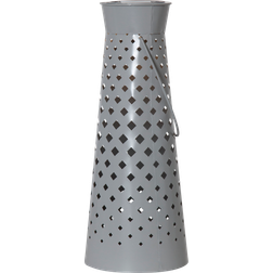 Star Trading Romby Solar Lanterne 39 cm Grå Bordlampe